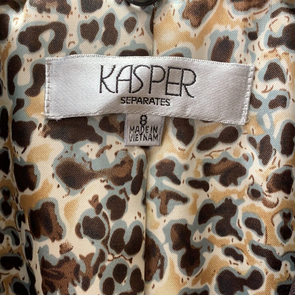 Kasper blazer. Size 8 - Picture 2 of 6
